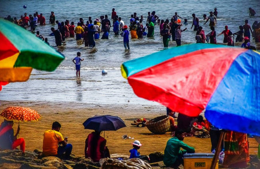 Mandarmani Beach, , India